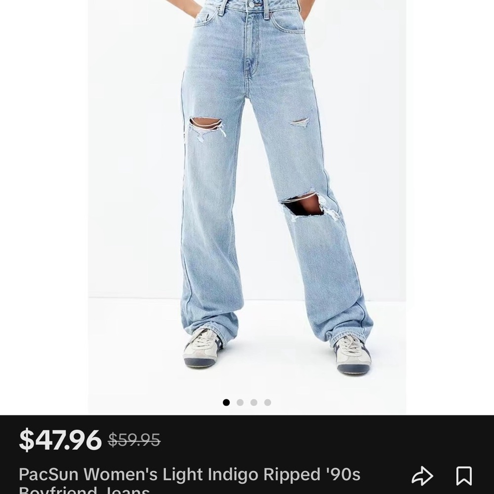 VIRAL PACSUN JEANS